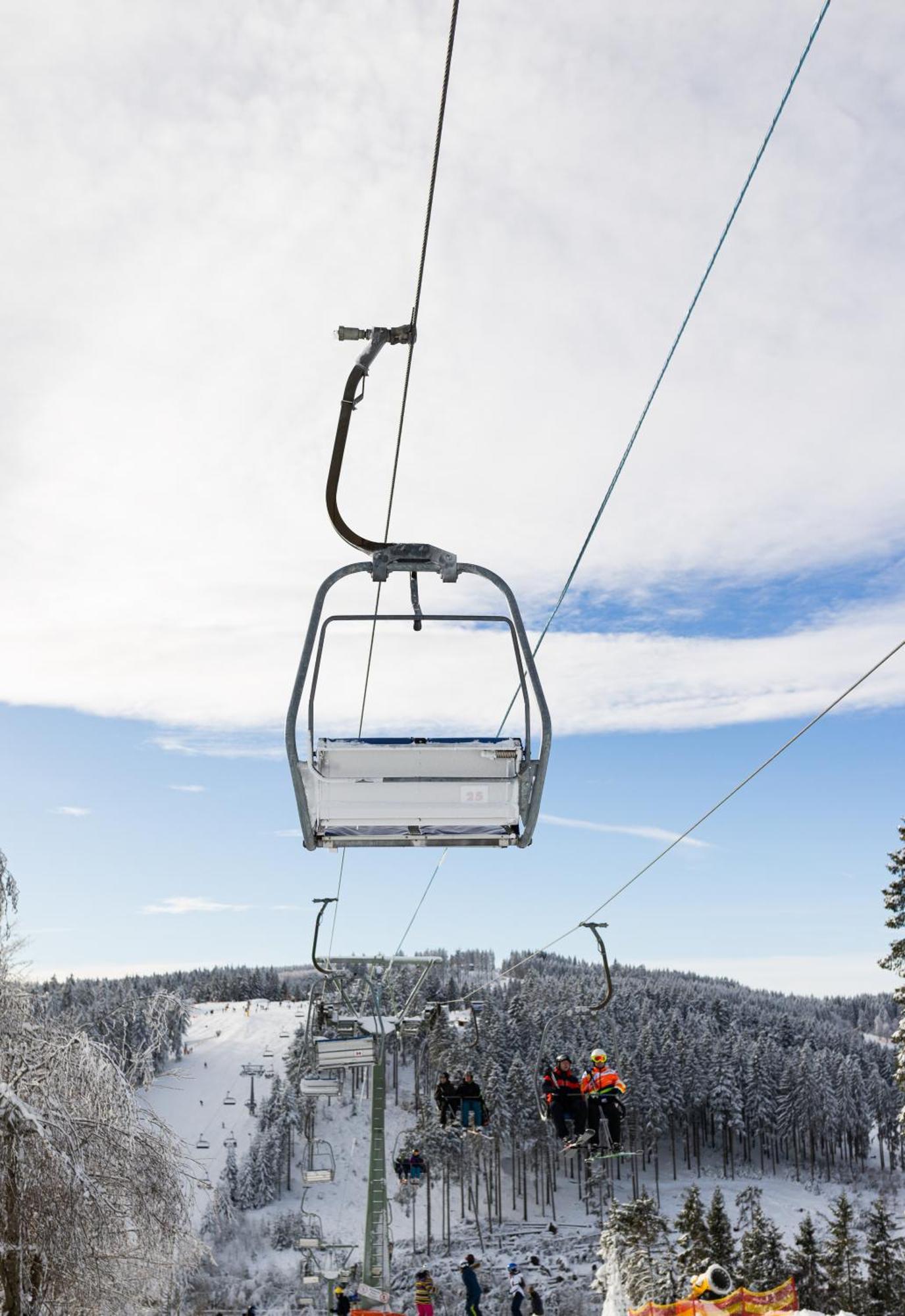Apartament In Der Buere B Winterberg Zewnętrze zdjęcie